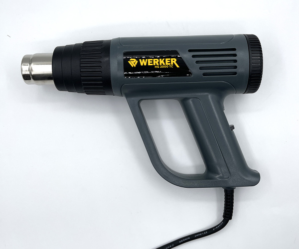 Промышленный фен Werker HG 2000 TC